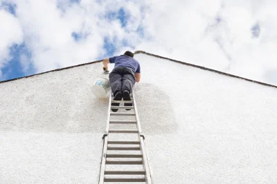 Peinture extérieure à Lavillatte — façades et ravalement